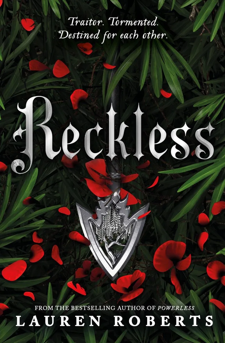 The Powerless Trilogy 2 - Reckless von Simon & Schuster – Buchfoto