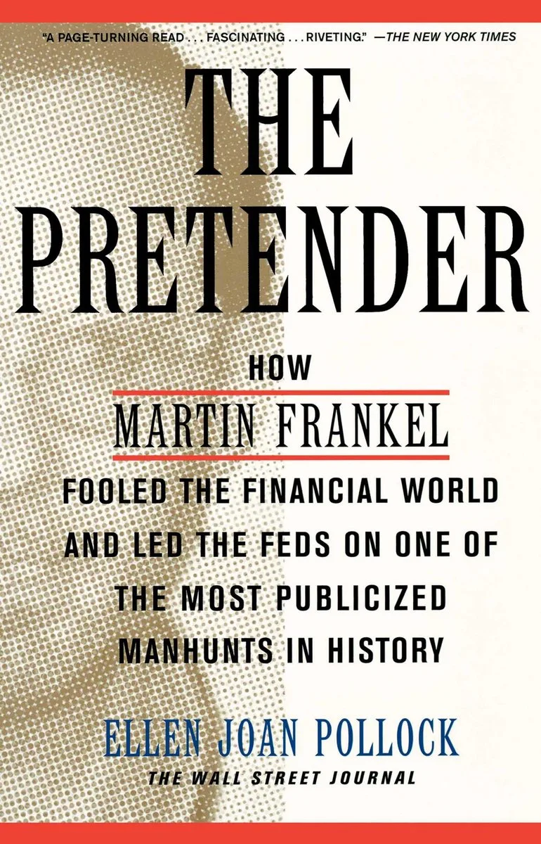 The Pretender by Simon & Schuster – book photo