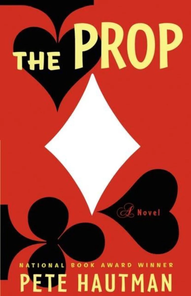The Prop van Simon & Schuster – boekfoto