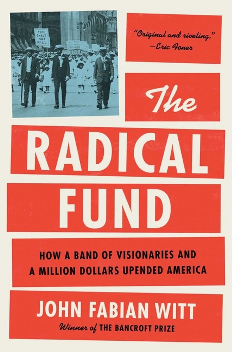 The Radical Fund von Simon & Schuster – Buchfoto