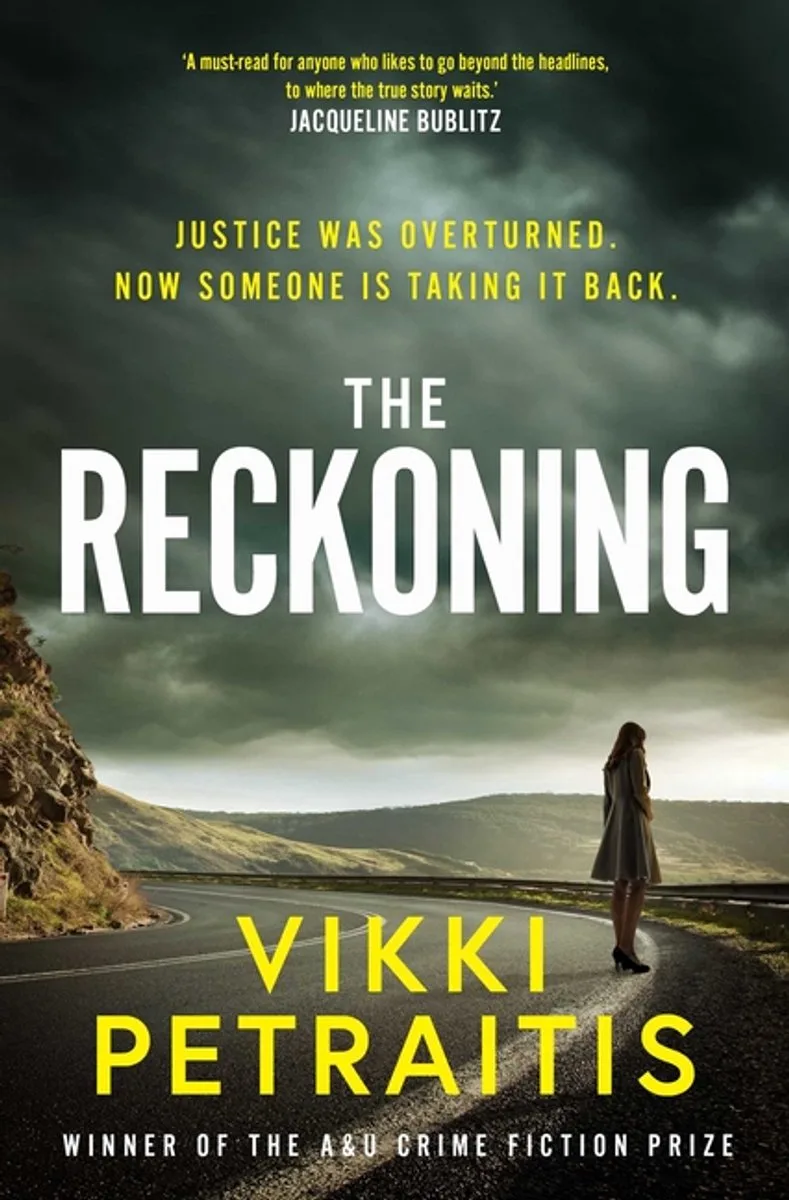 The Reckoning van Simon & Schuster – boekfoto