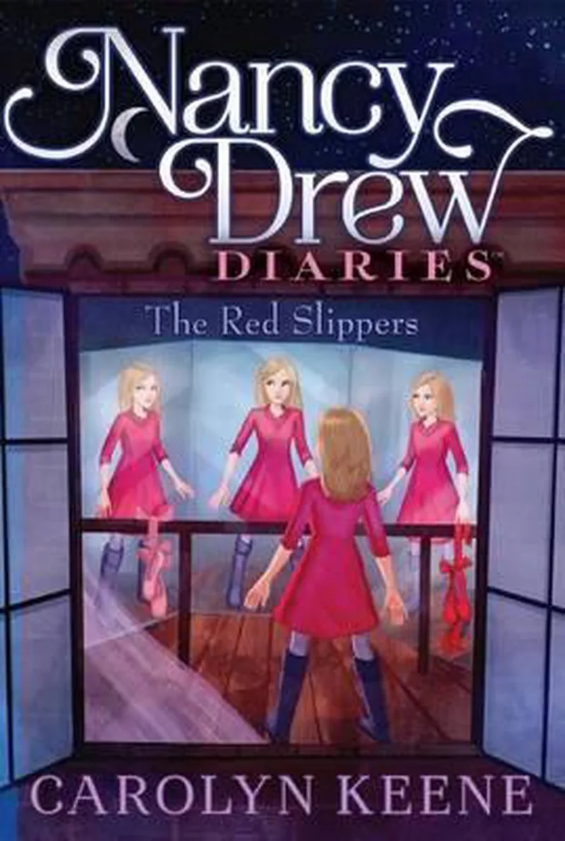 The Red Slippers von Simon & Schuster – Buchfoto