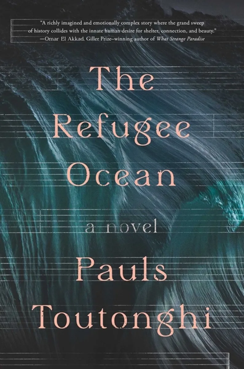 The Refugee Ocean von Simon & Schuster – Buchfoto