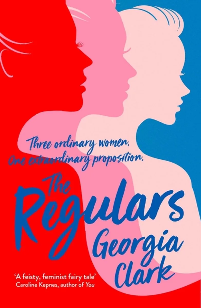 The Regulars de Simon & Schuster – photo du livre