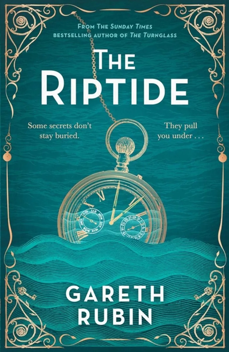 The Riptide van Simon & Schuster – boekfoto