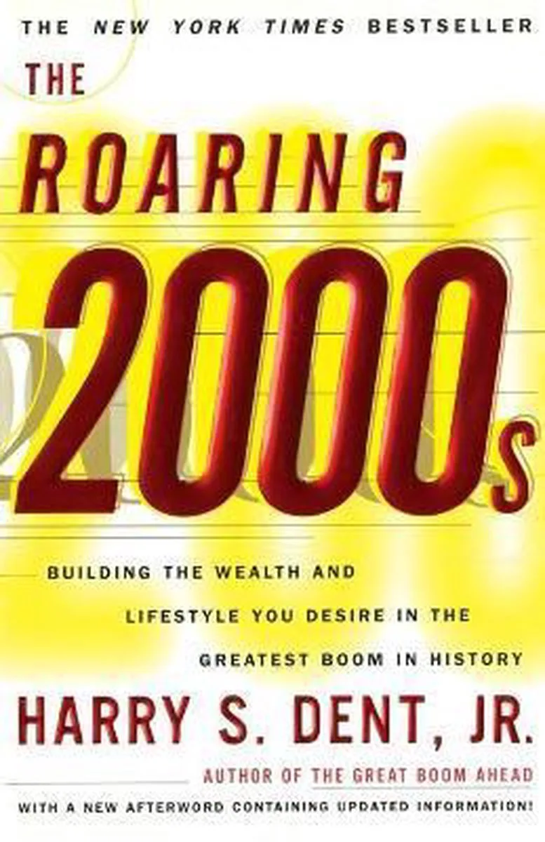 The Roaring 2000s från Simon & Schuster – bokbild