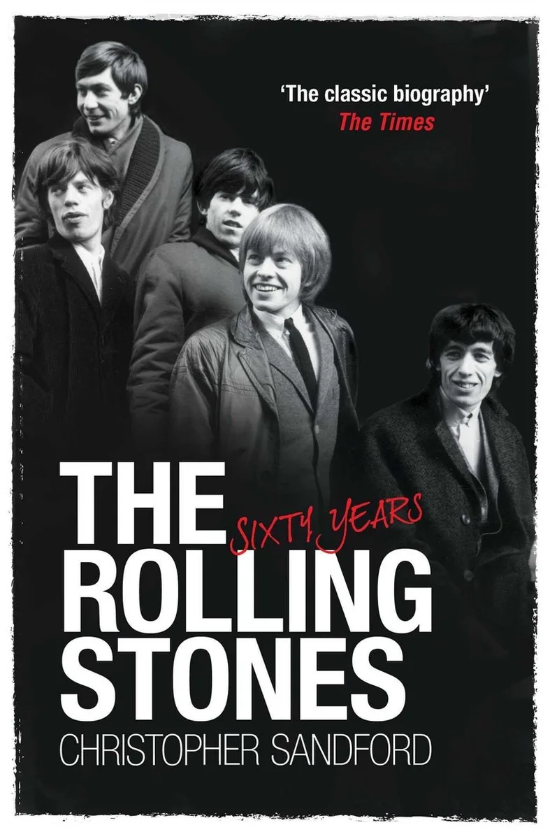 The Rolling Stones: Sixty Years von Simon & Schuster – Buchfoto