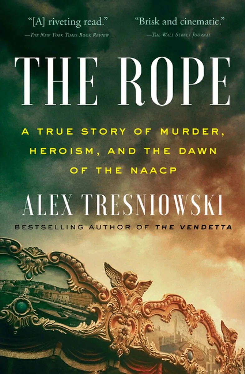 The Rope van Simon & Schuster – boekfoto
