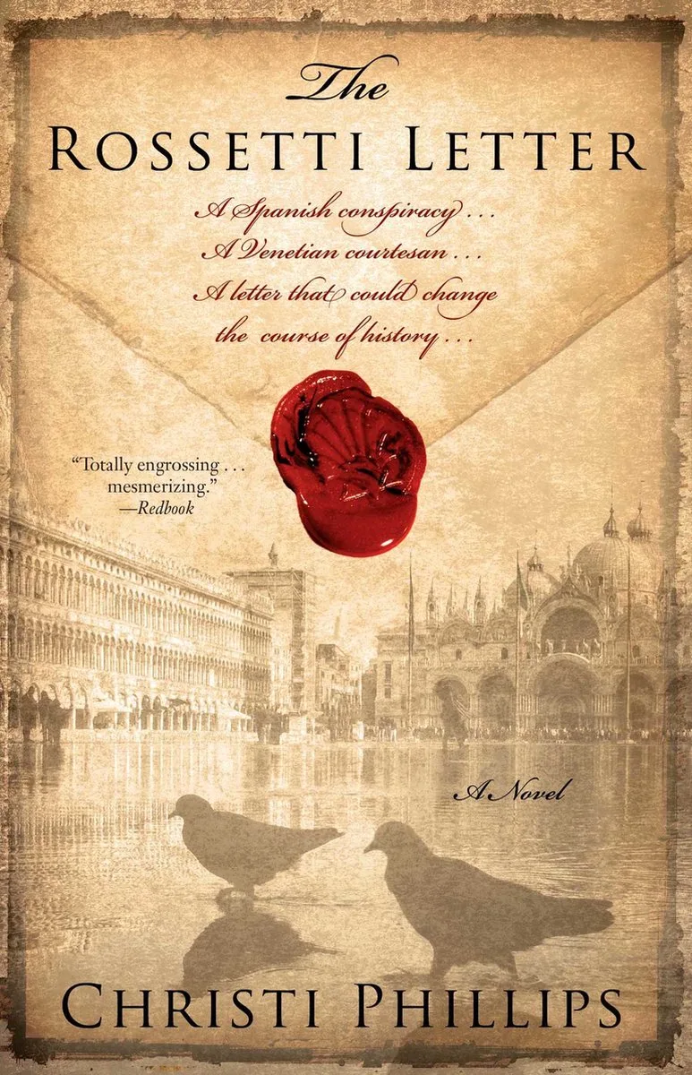 The Rossetti Letter von Simon & Schuster – Buchfoto