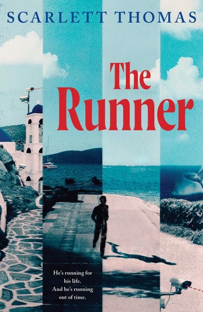 The Runner fra Simon & Schuster – billede af bogen
