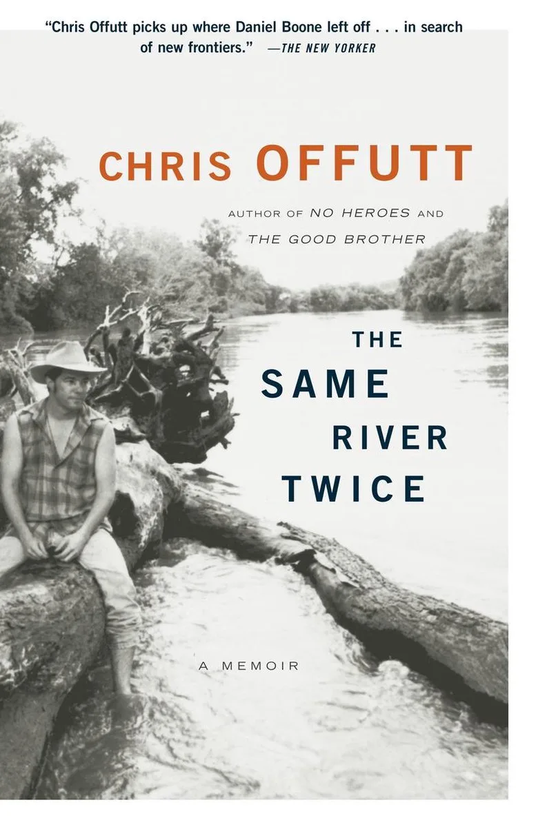 The Same River Twice von Simon & Schuster – Buchfoto