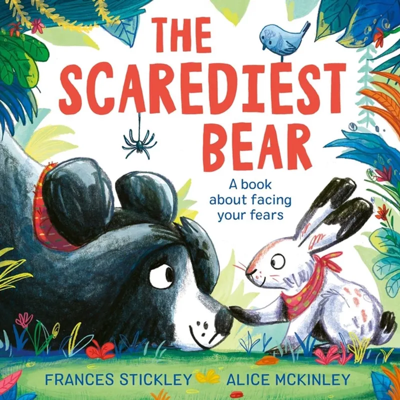 The Scarediest Bear de Simon & Schuster – photo du livre