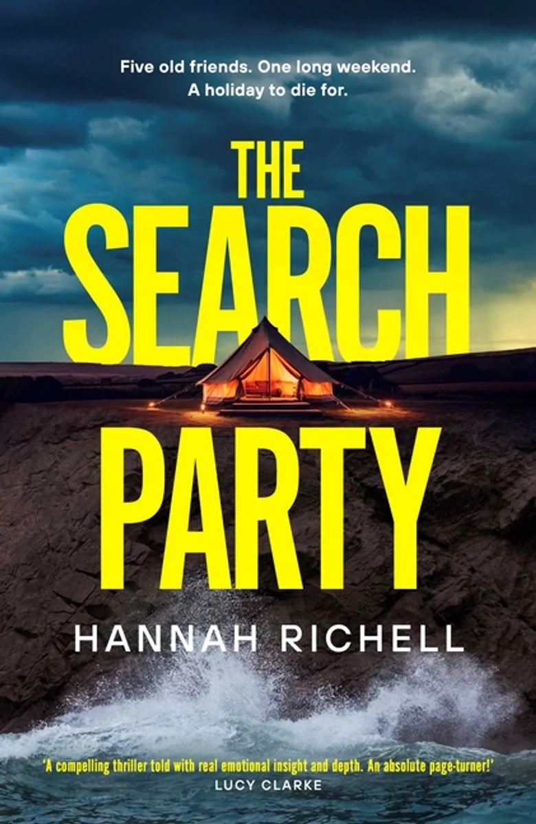 The Search Party von Simon & Schuster – Buchfoto
