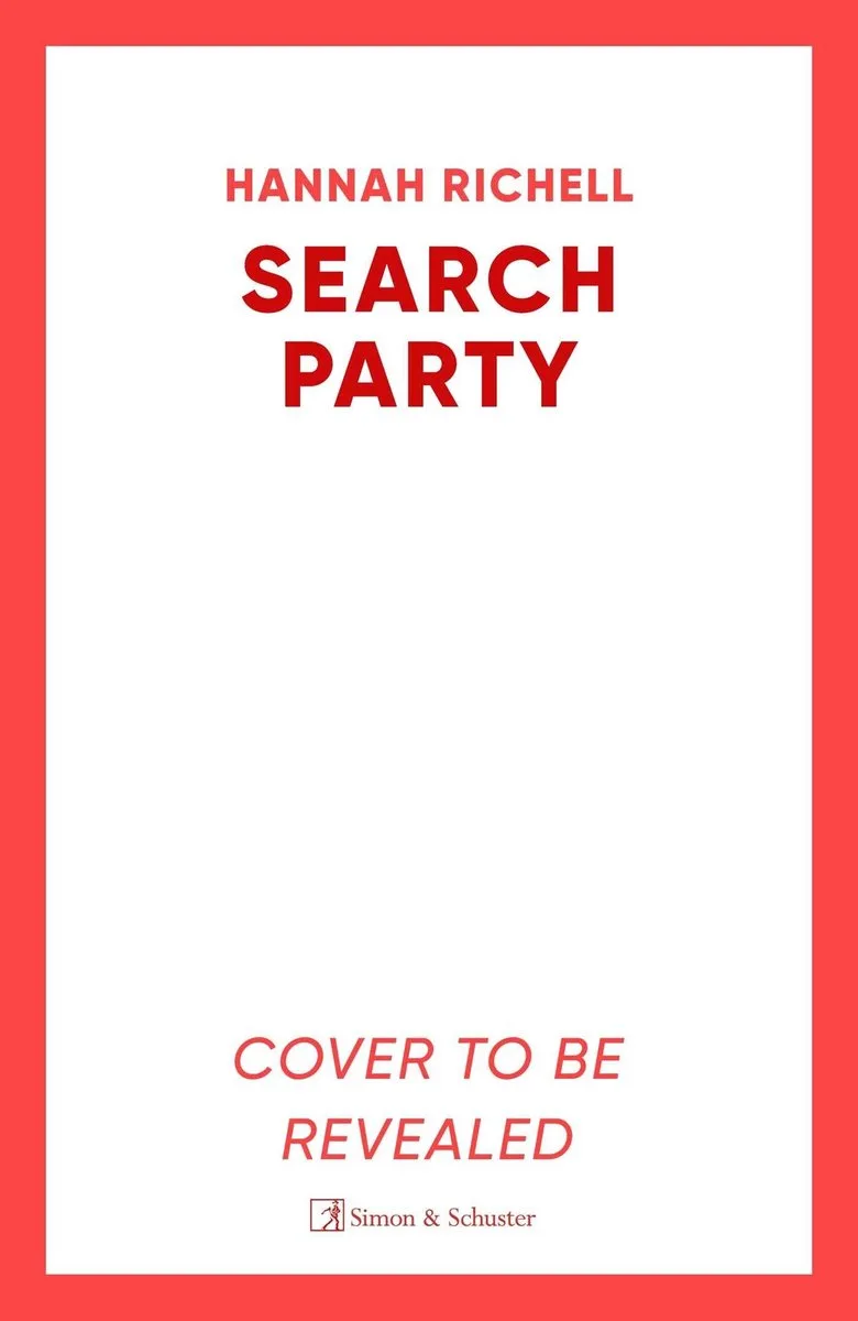 The Search Party fra Simon & Schuster – billede af bogen
