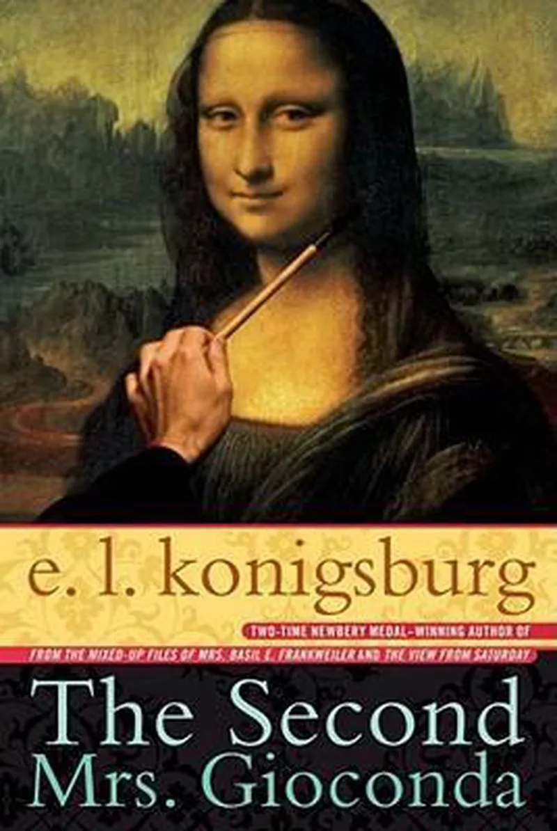 The Second Mrs. Gioconda von Simon & Schuster – Buchfoto