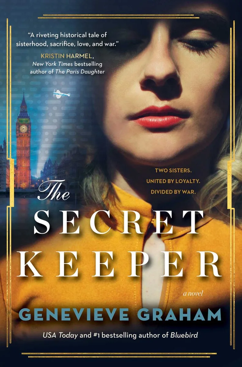 The Secret Keeper von Simon & Schuster – Buchfoto