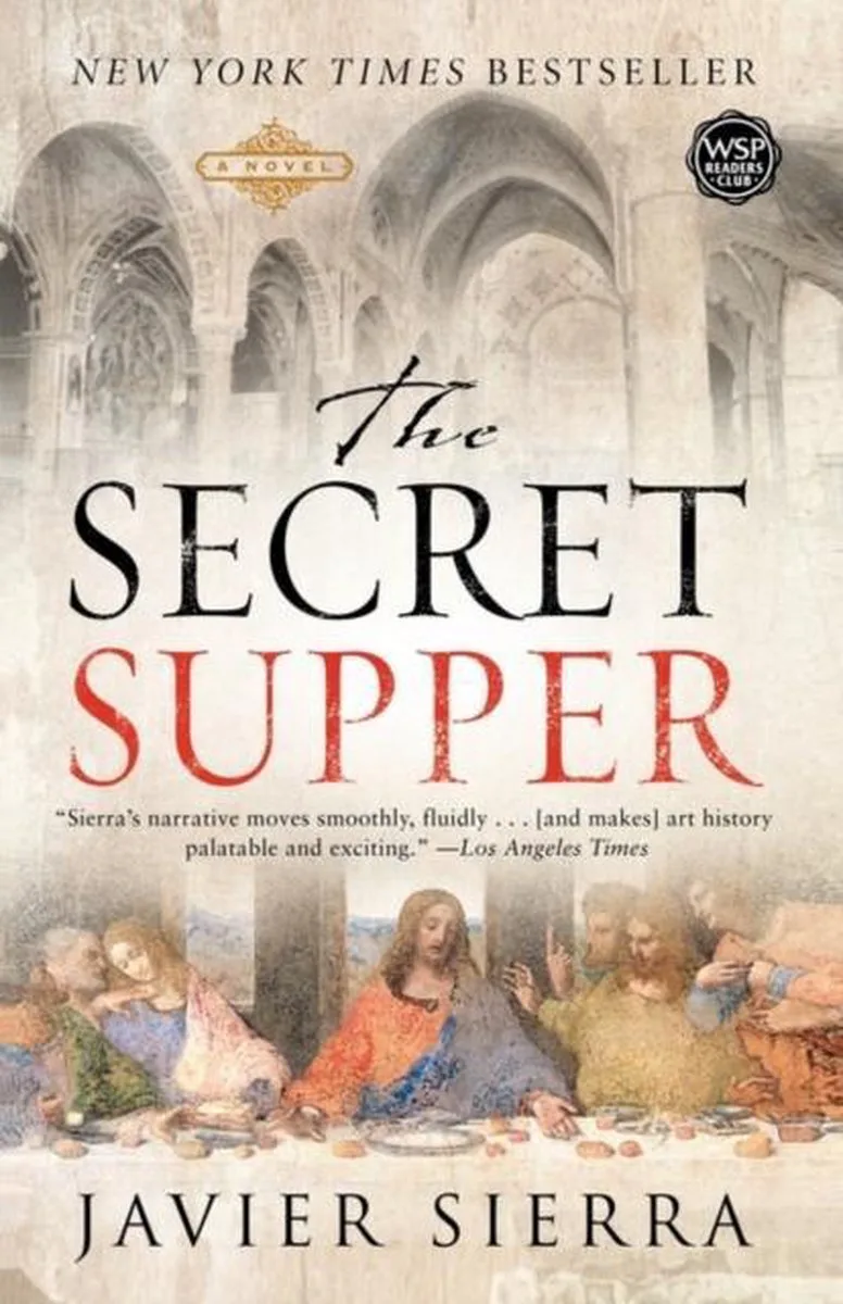 The Secret Supper fra Simon & Schuster – billede af bogen