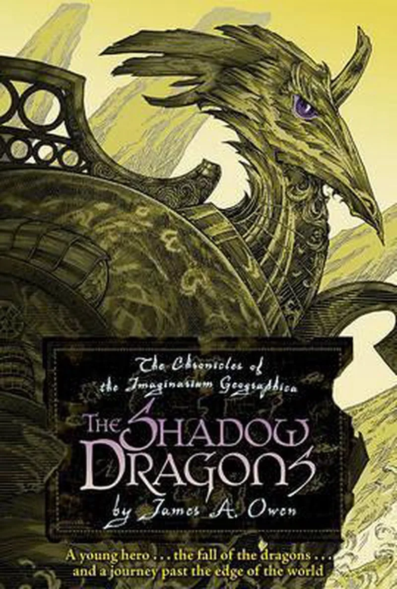 The Shadow Dragons von Simon & Schuster – Buchfoto