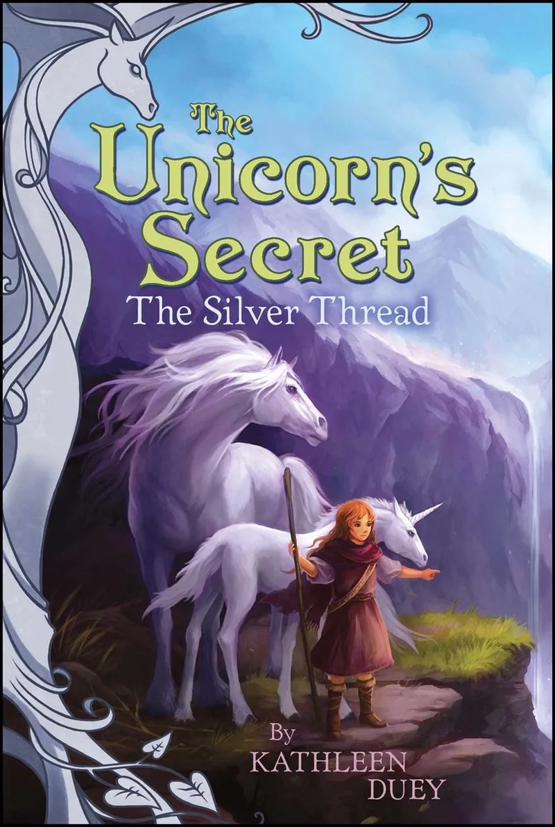 The Silver Thread by Simon & Schuster – book photo
