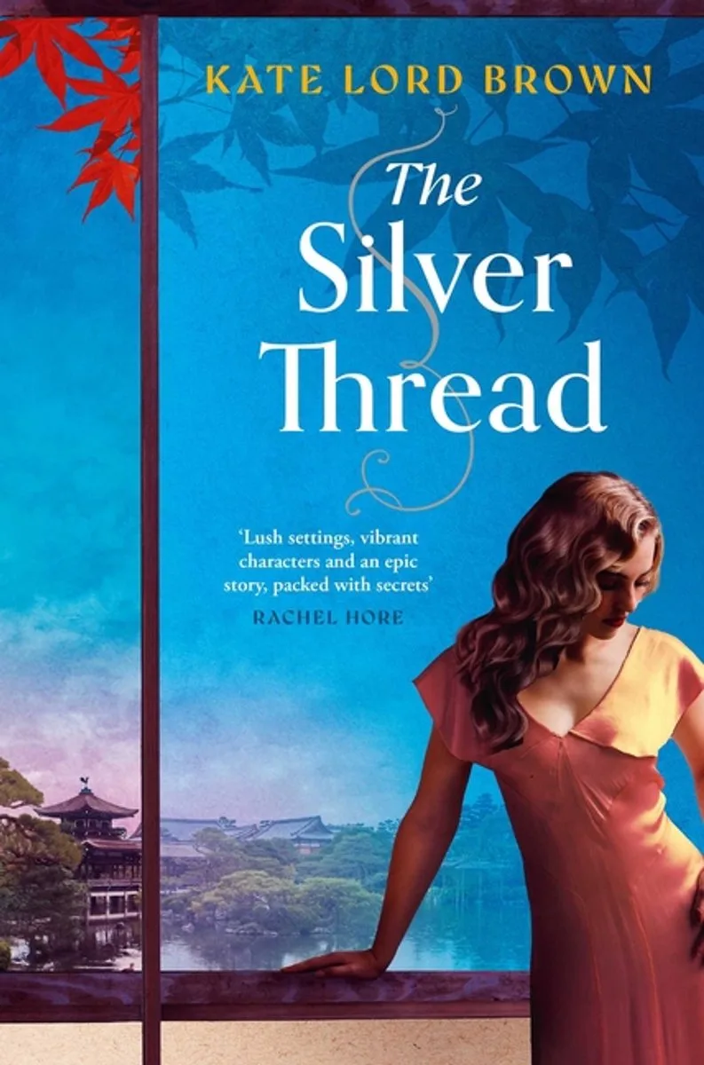 The Silver Thread van Simon & Schuster – boekfoto