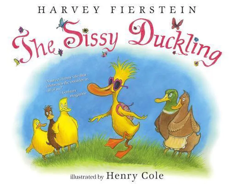 The Sissy Duckling de Simon & Schuster – photo du livre