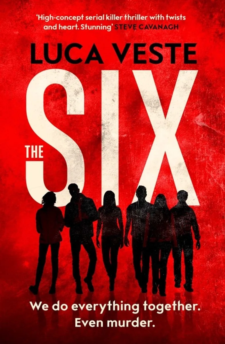 The Six fra Simon & Schuster – billede af bogen