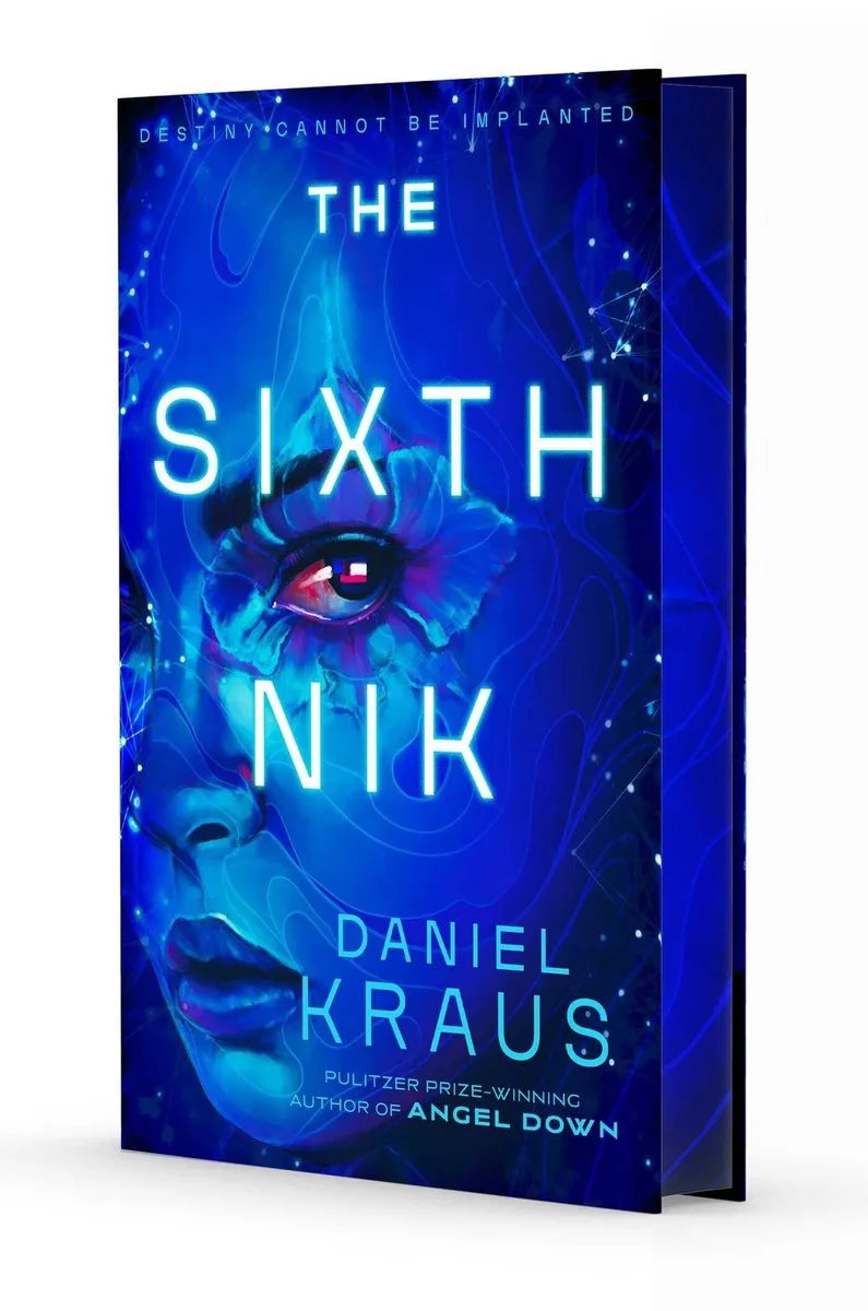 The Sixth Nik van Simon & Schuster – boekfoto
