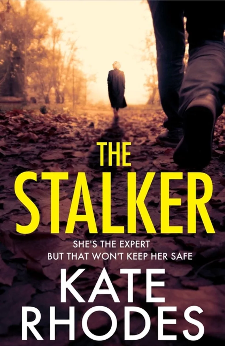 The Stalker van Simon & Schuster – boekfoto