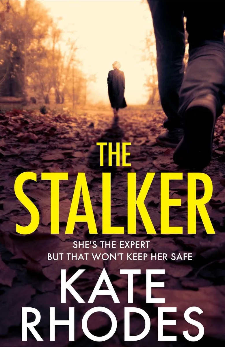 The Stalker van Simon & Schuster – boekfoto