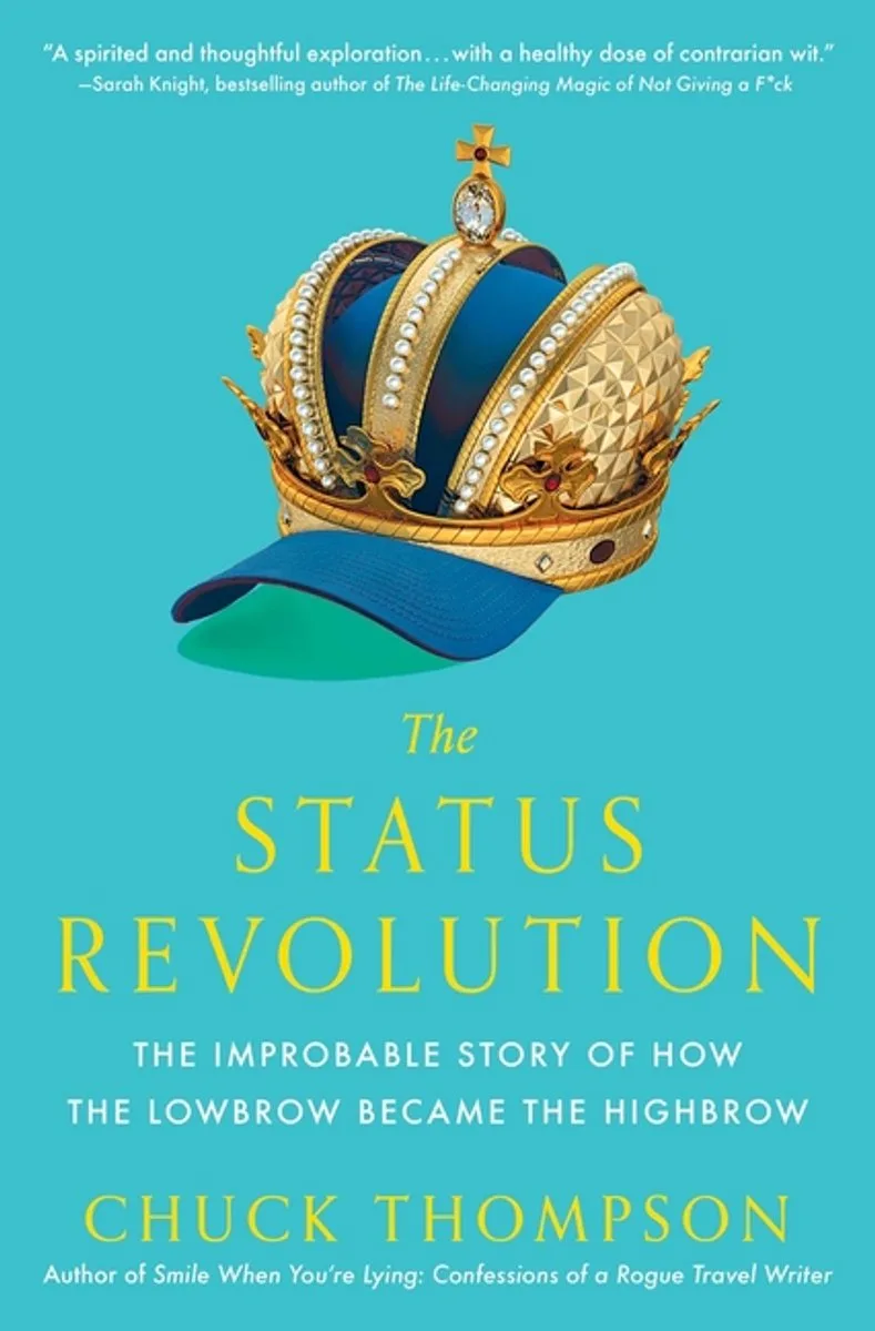 The Status Revolution van Simon & Schuster – boekfoto
