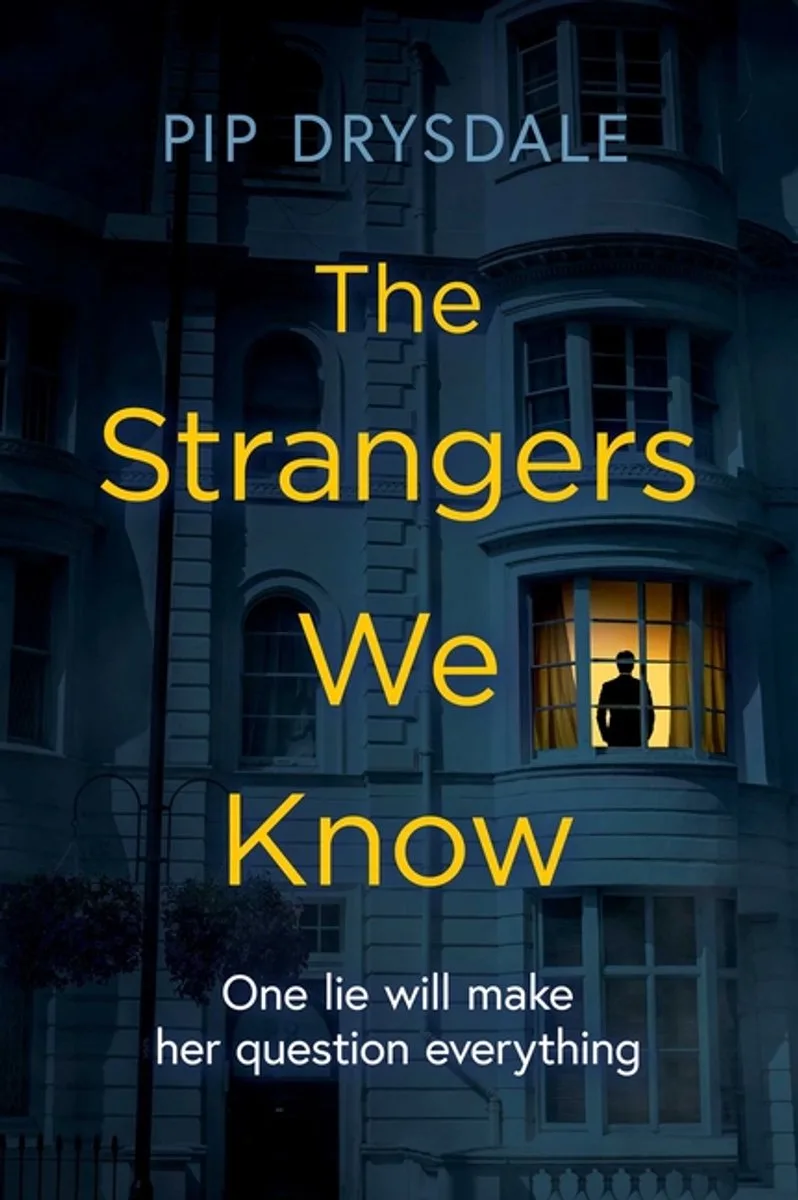 The Strangers We Know fra Simon & Schuster – billede af bogen