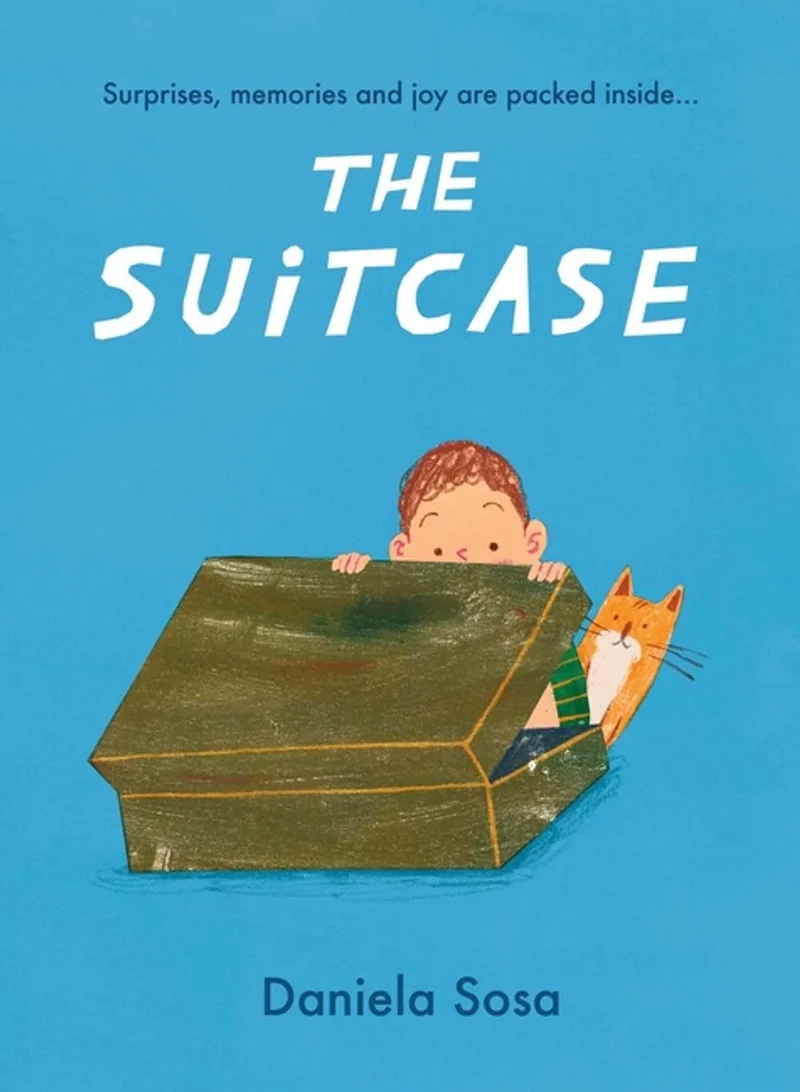 The Suitcase van Simon & Schuster – boekfoto