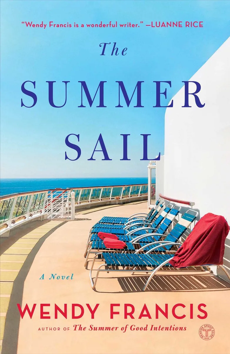 The Summer Sail von Simon & Schuster – Buchfoto
