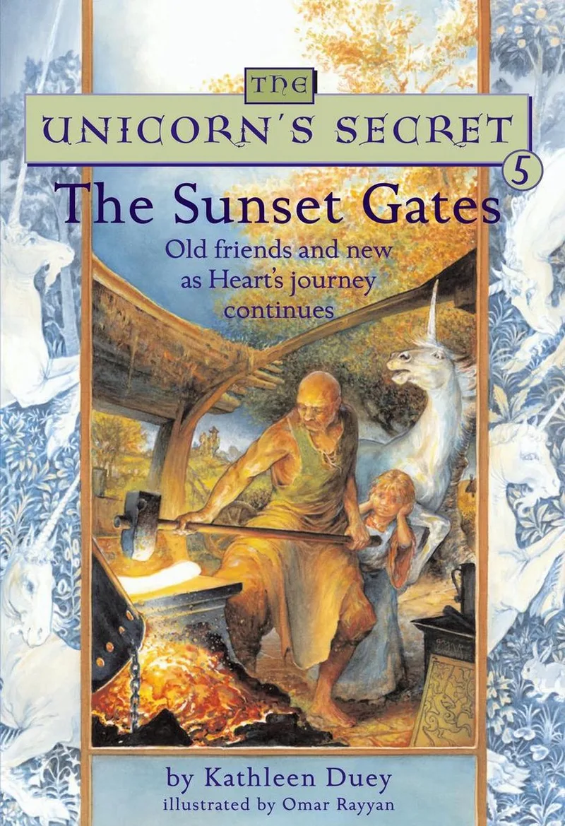 The Sunset Gates de Simon & Schuster – photo du livre