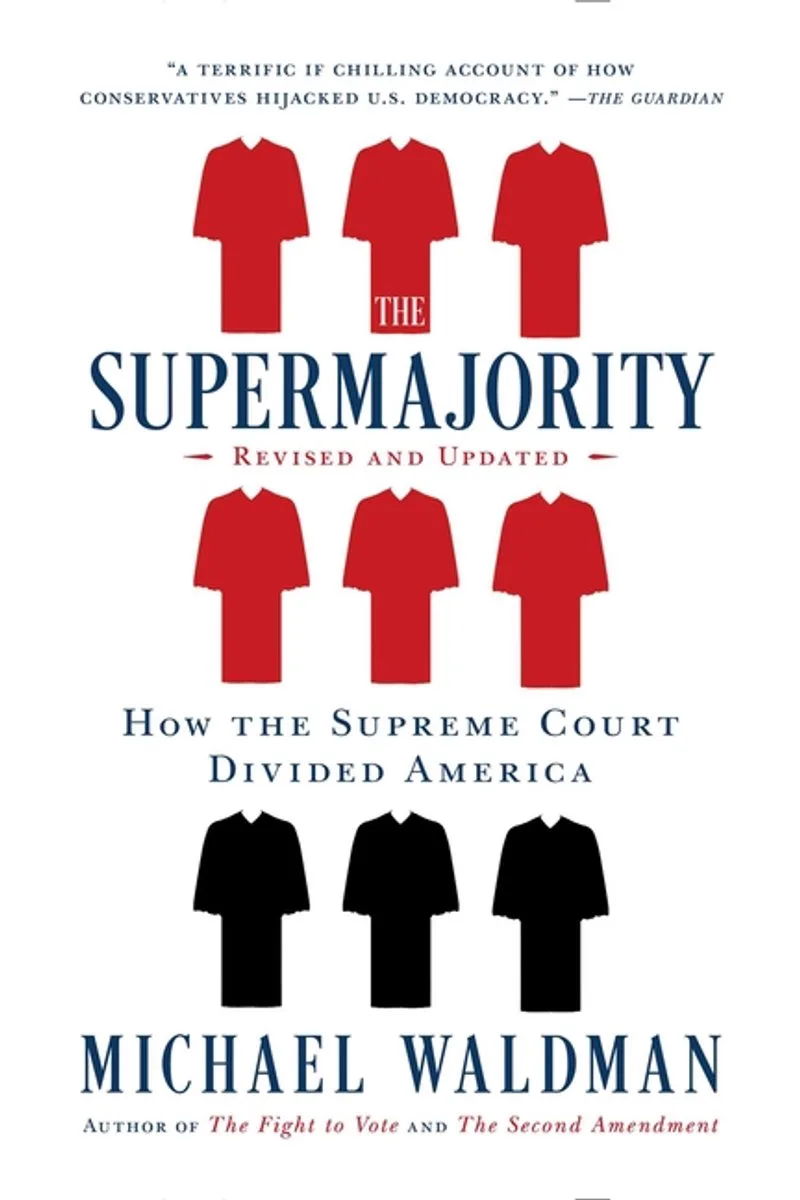 The Supermajority von Simon & Schuster – Buchfoto