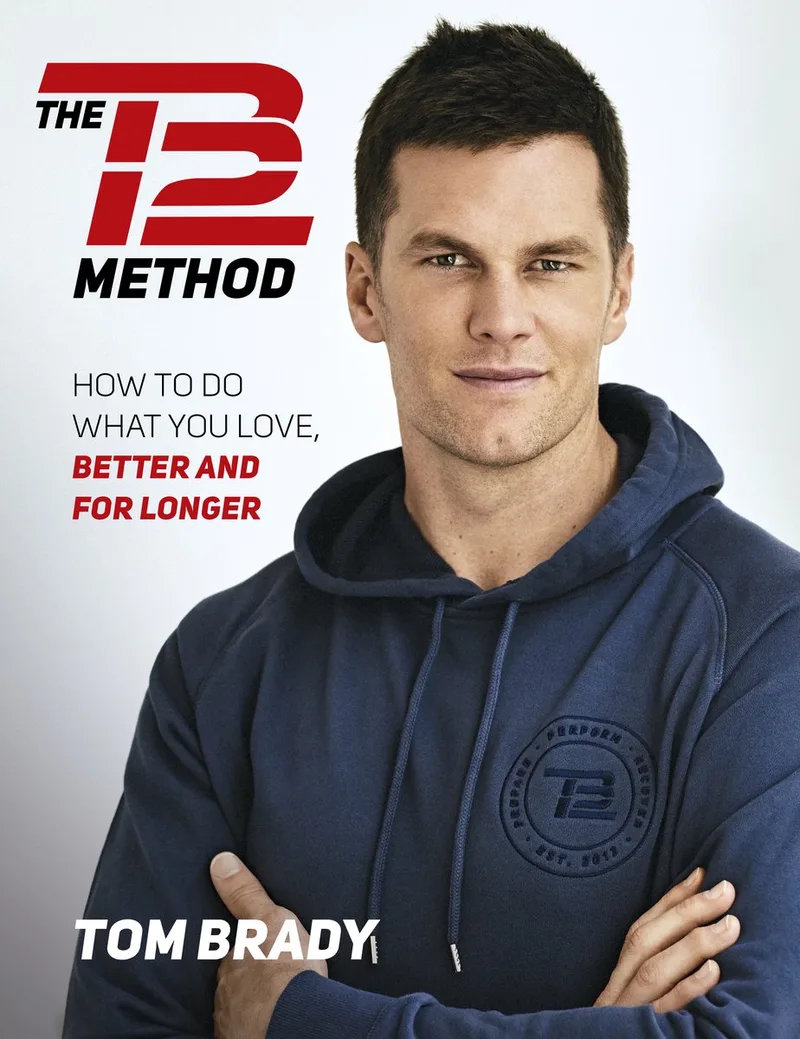 The TB12 Method von Simon & Schuster – Buchfoto