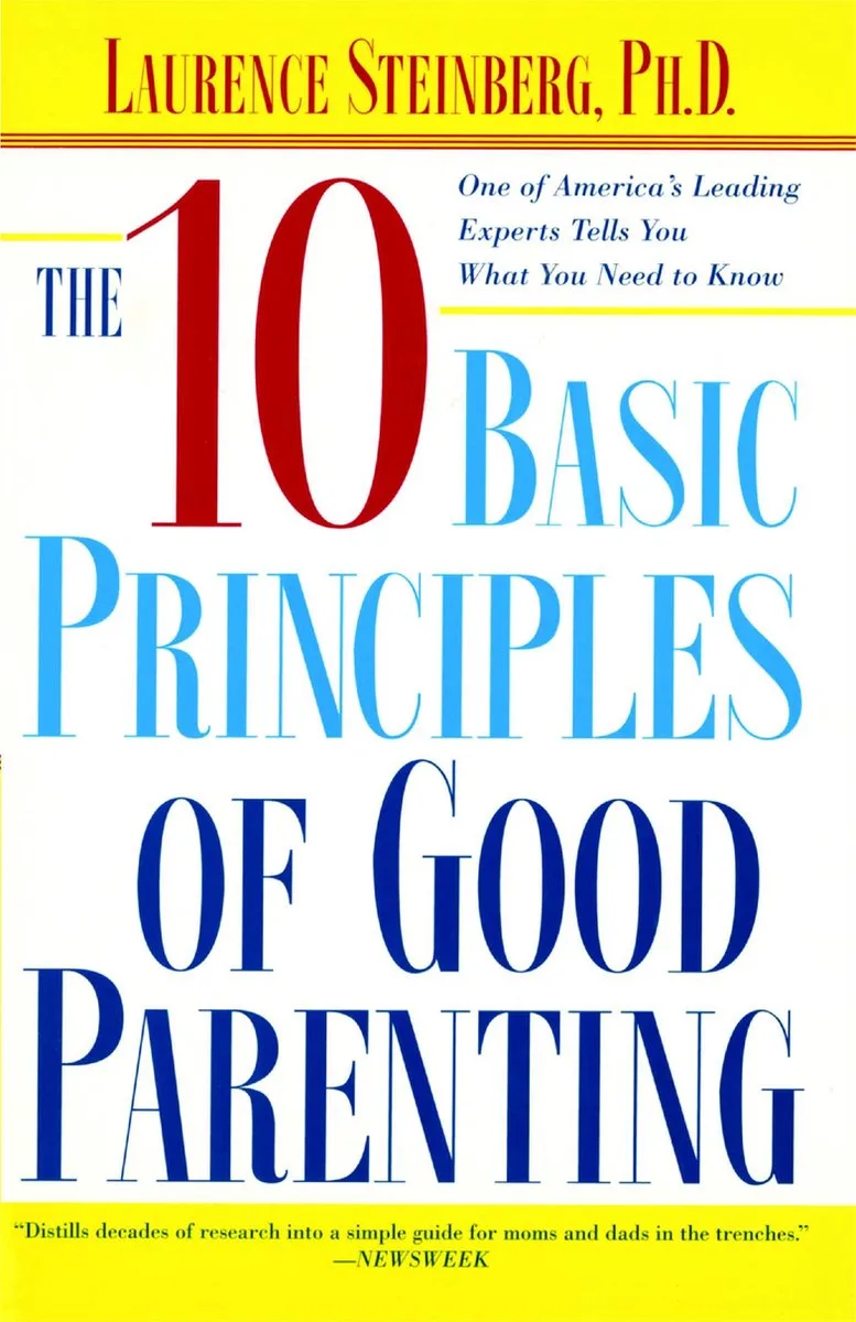 The Ten Basic Principles of Good Parenting von Simon & Schuster – Buchfoto