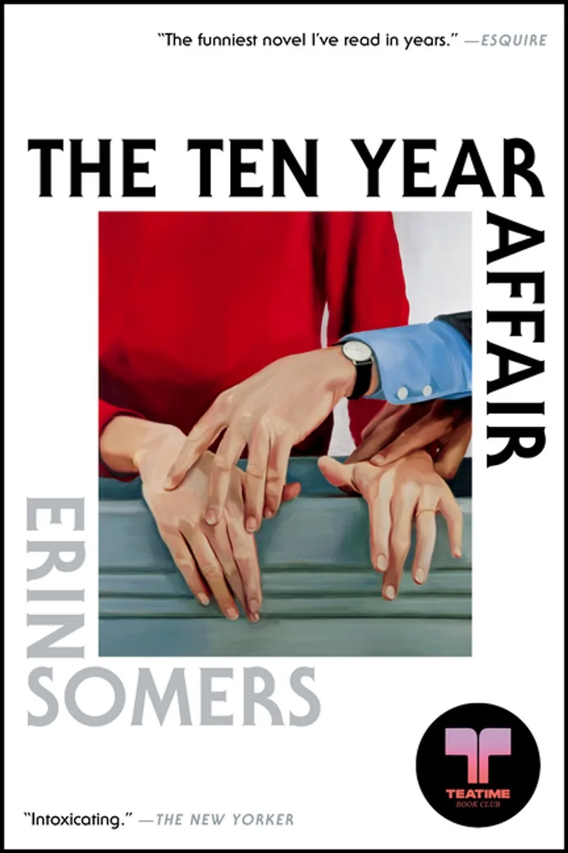 The Ten Year Affair von Simon & Schuster – Buchfoto