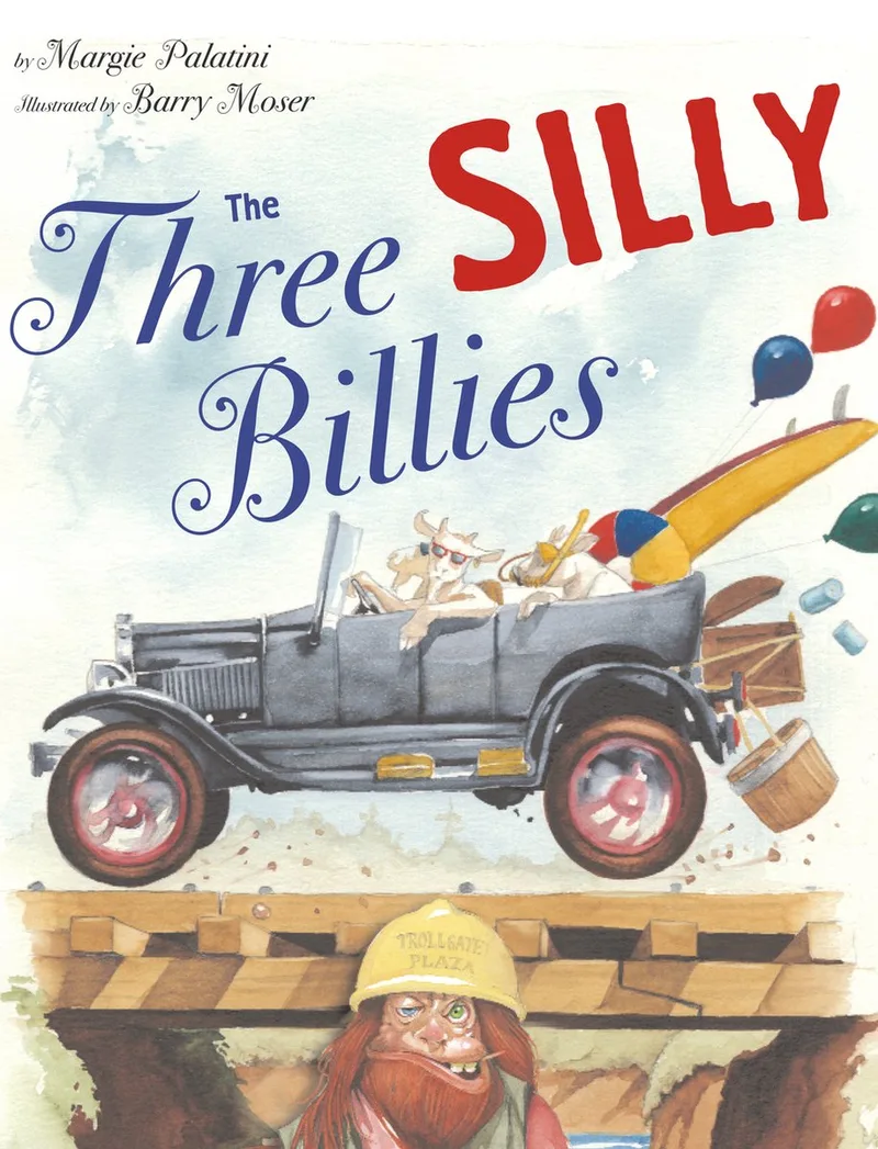 The Three Silly Billies fra Simon & Schuster – billede af bogen