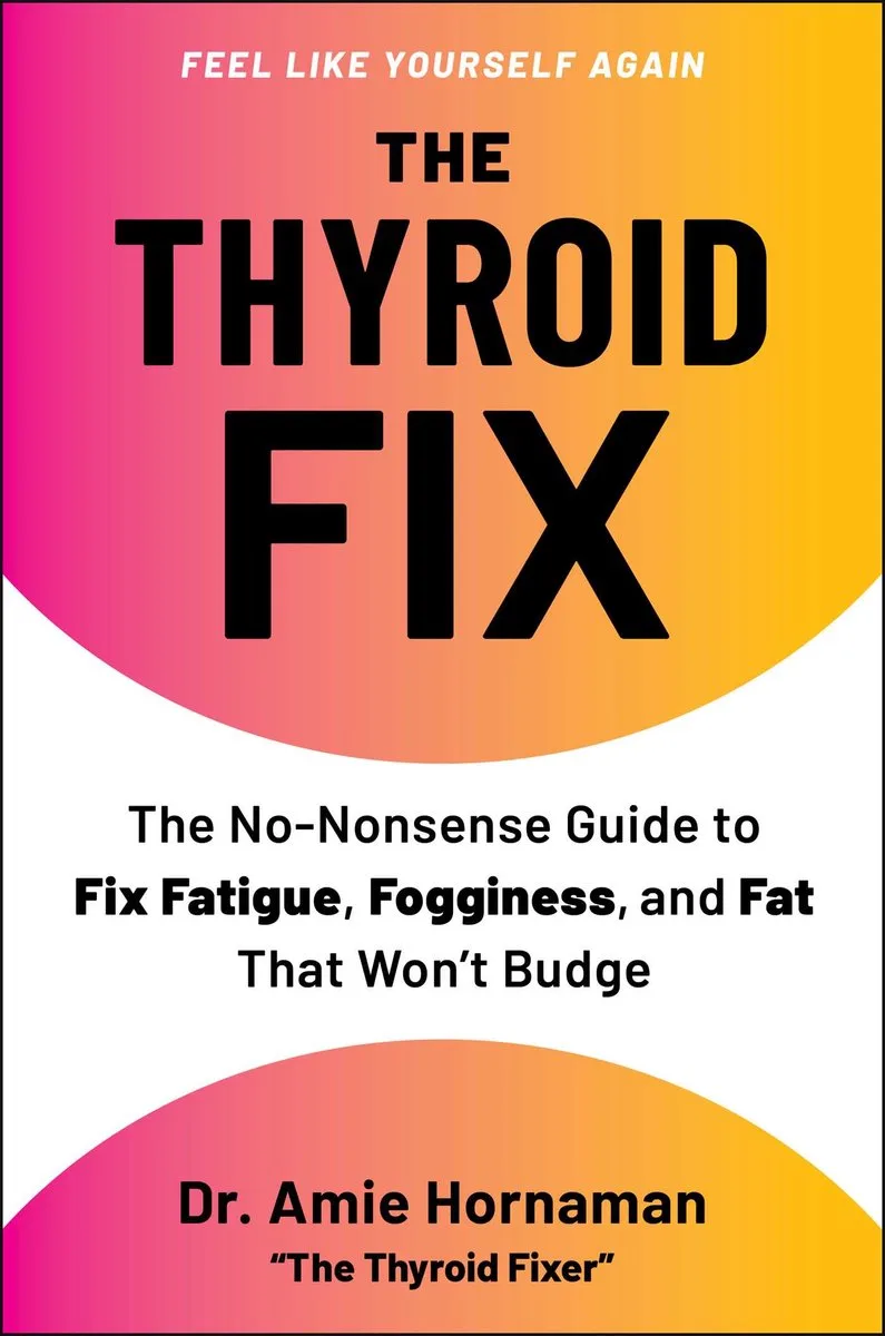 The Thyroid Fix de Simon & Schuster – photo du livre