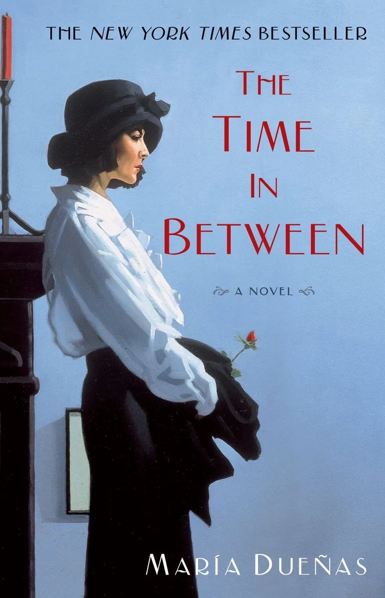 The Time in Between von Simon & Schuster – Buchfoto