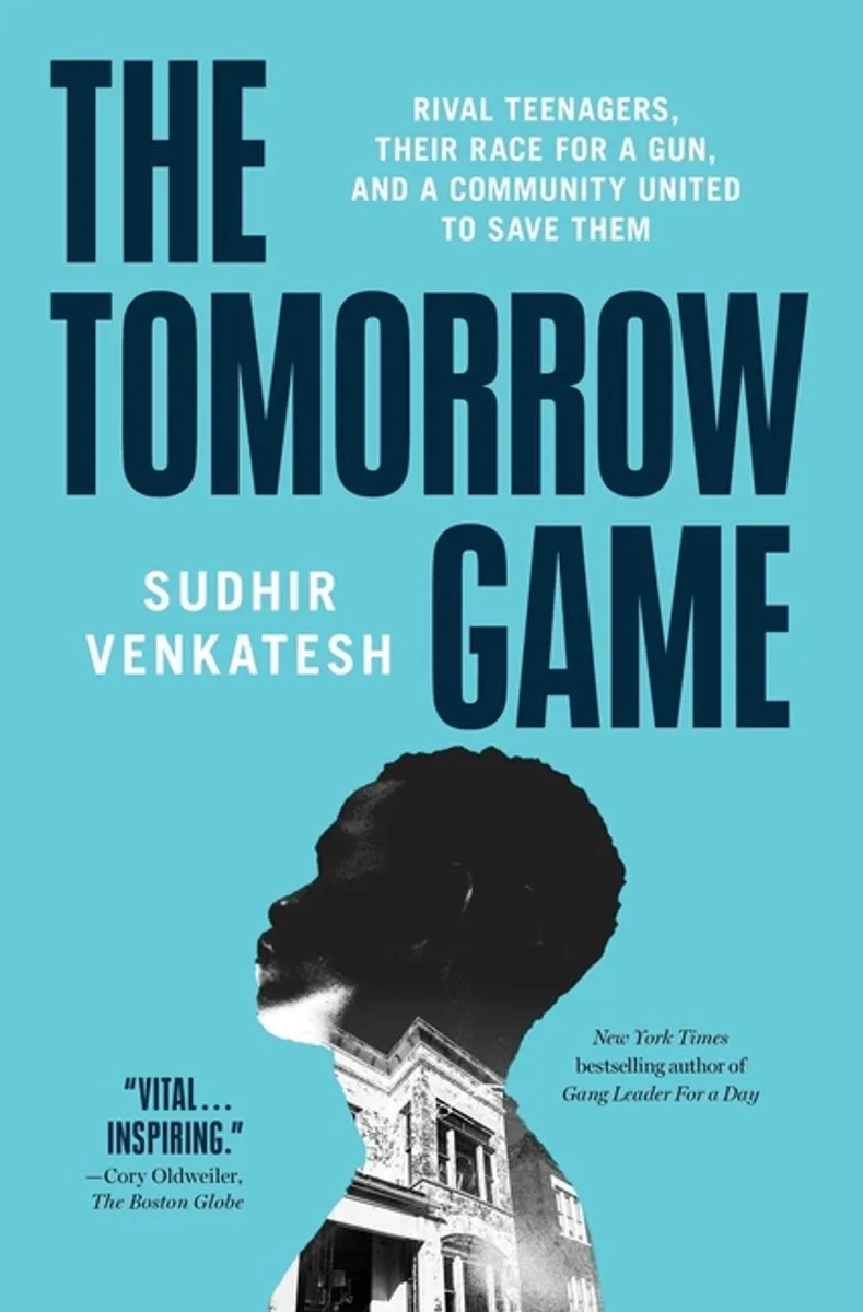 The Tomorrow Game fra Simon & Schuster – billede af bogen