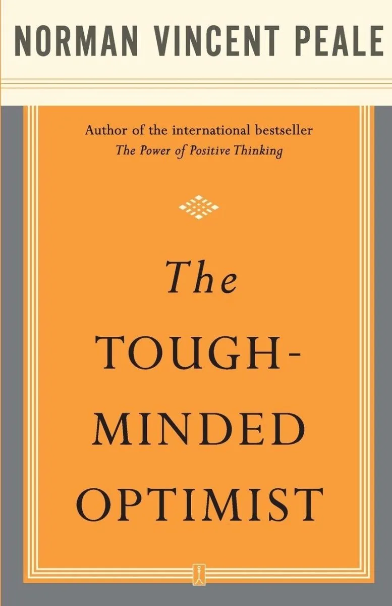 The Tough-Minded Optimist von Simon & Schuster – Buchfoto