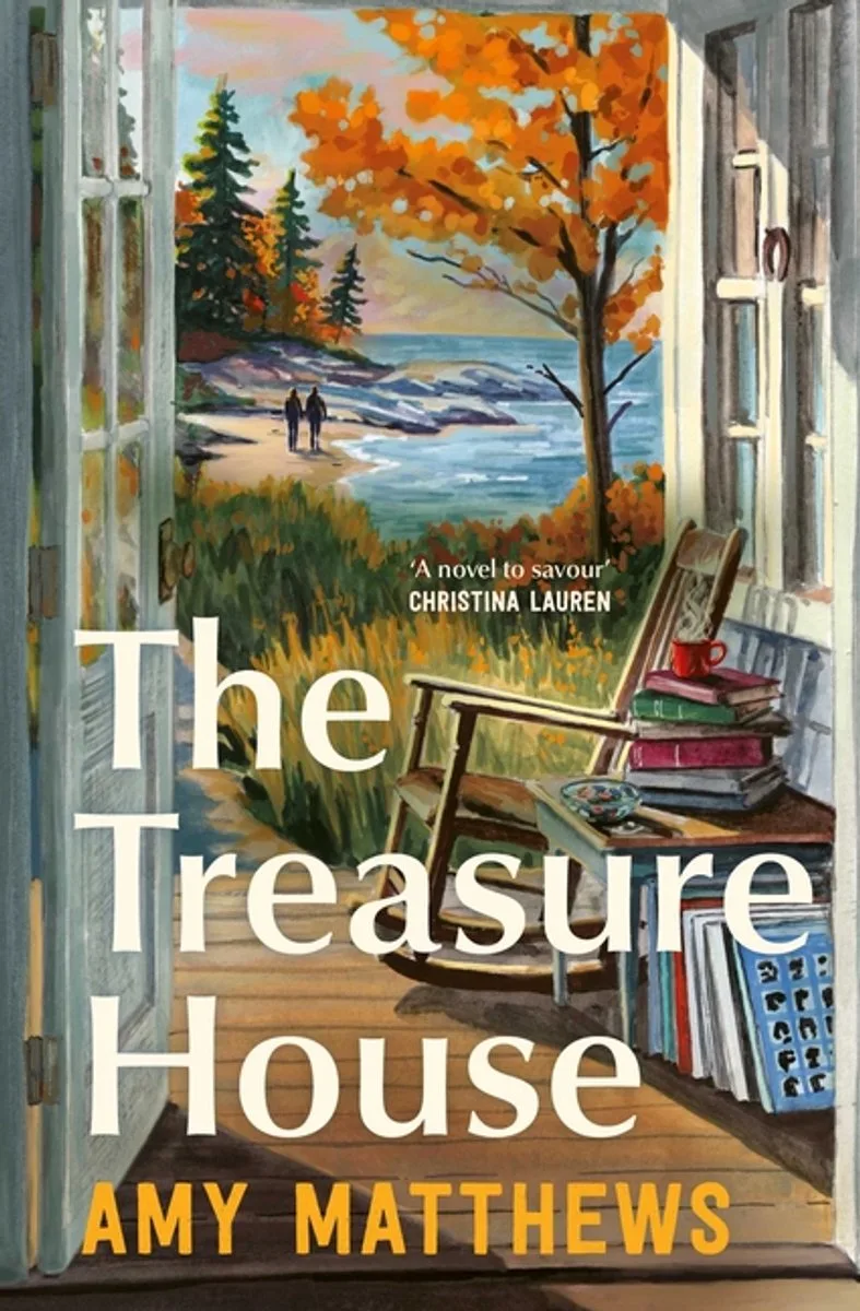 The Treasure House von Simon & Schuster – Buchfoto