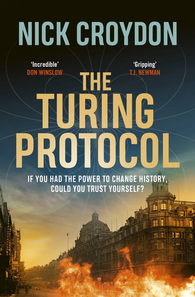 The Turing Protocol fra Simon & Schuster – billede af bogen