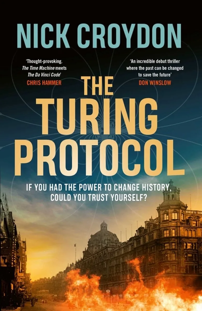The Turing Protocol de Simon & Schuster – photo du livre