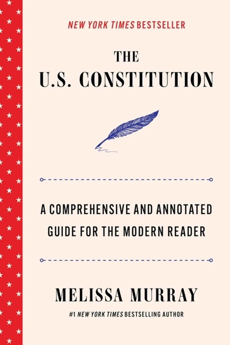 The U.S. Constitution de Simon & Schuster – photo du livre