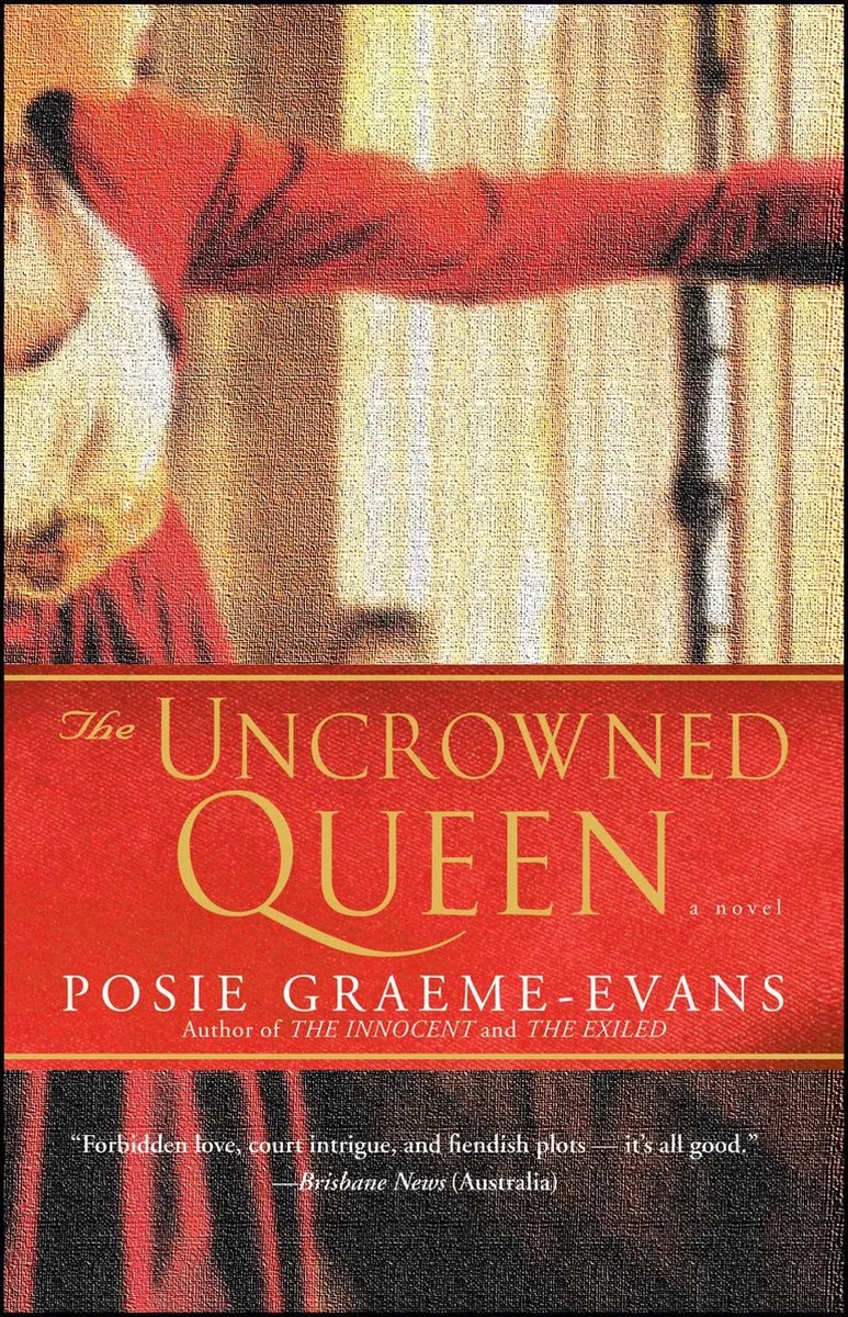 The Uncrowned Queen by Simon & Schuster – book photo