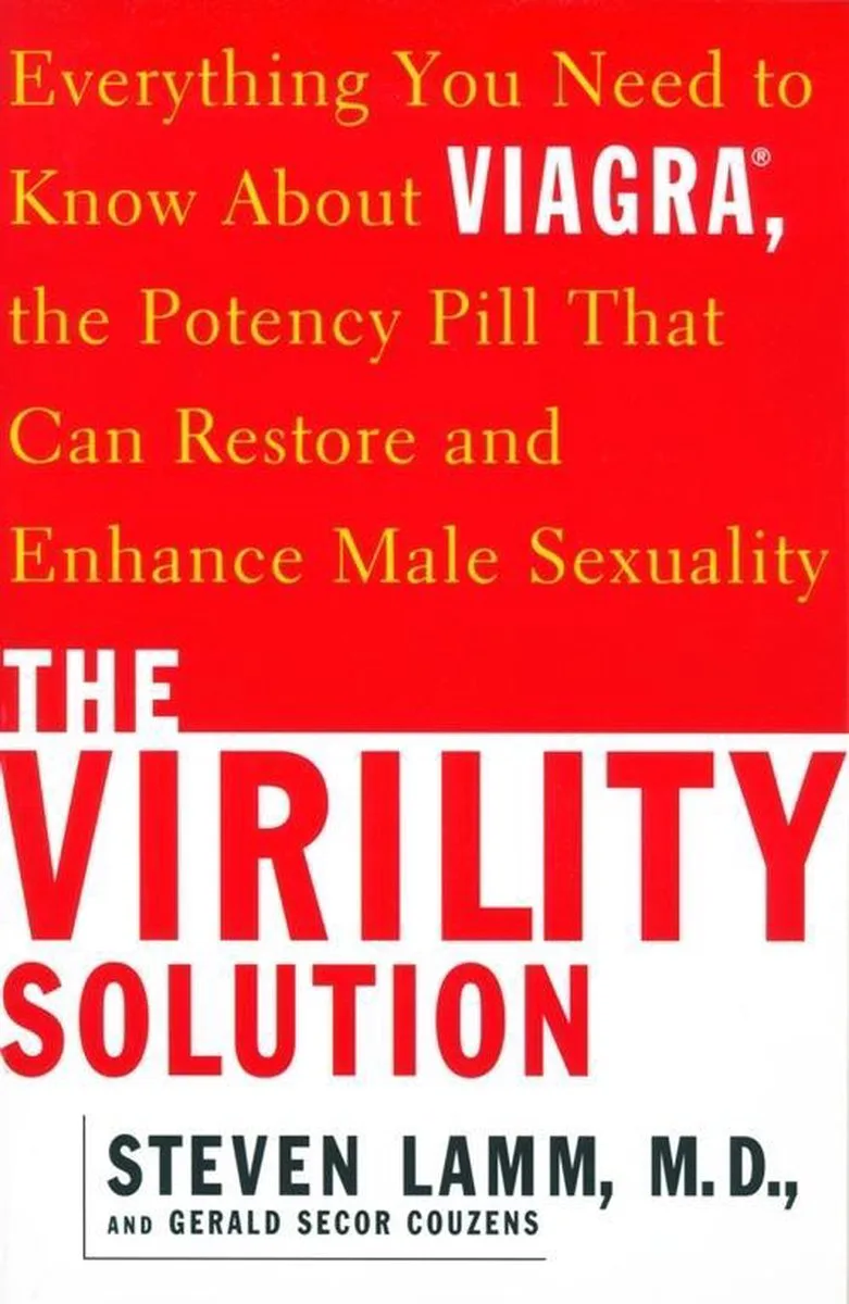 The Virility Solution de Simon & Schuster – photo du livre