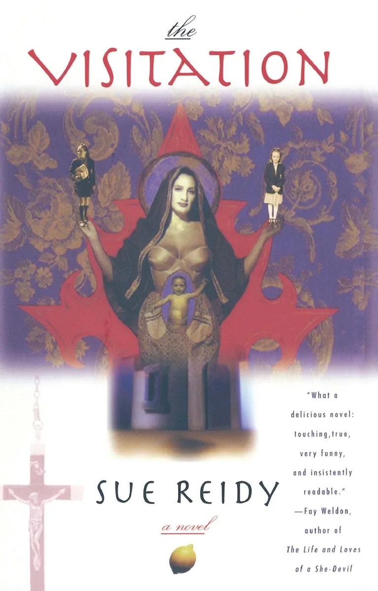 The Visitation van Simon & Schuster – boekfoto